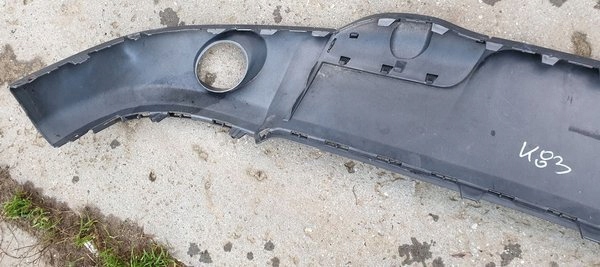 фото №13, Cayenne turbo рестайлінг спойлер накладка спойлер перед