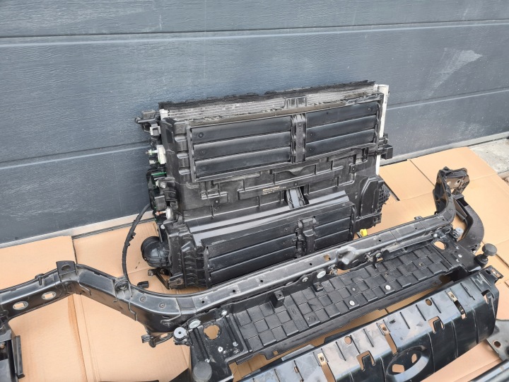 фото №5, Комплект радіатор передня панель s-max mk2 2.0 tdci