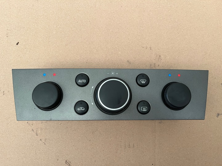 фото №1, Панель повітропровід кондиціонера opel vectra c 2006-2008 13212340