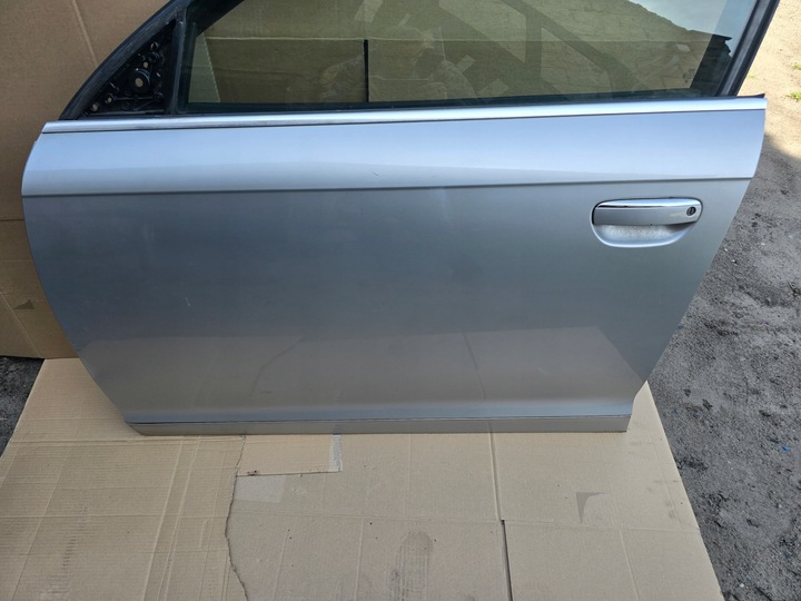 фото №7, Дверь перед передние левая водителя audi a6 c6 универсал цвет код- ly7w