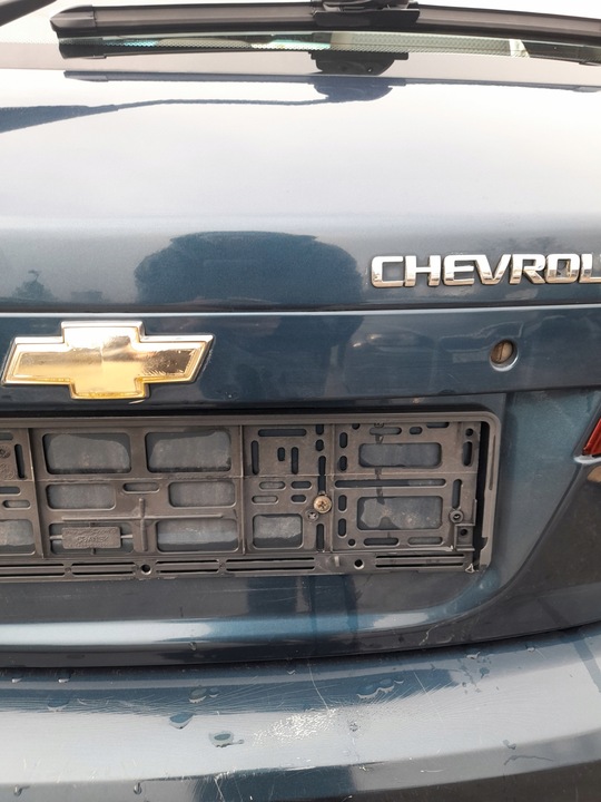 фото №11, Chevrolet lacetti j200 кришка багажника 58u