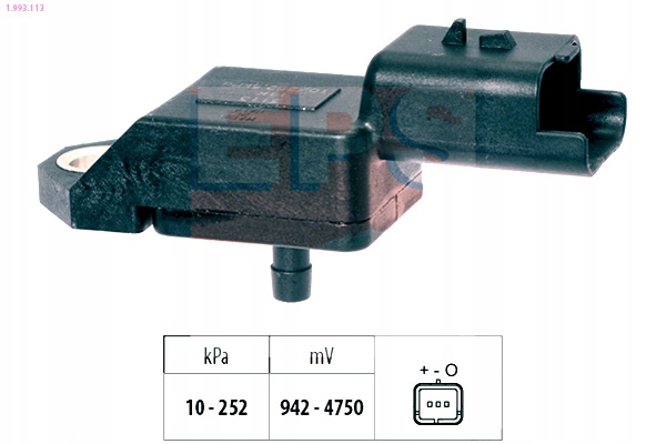 фото №2, Датчик вакуум citroen fiat ford peugeot eps