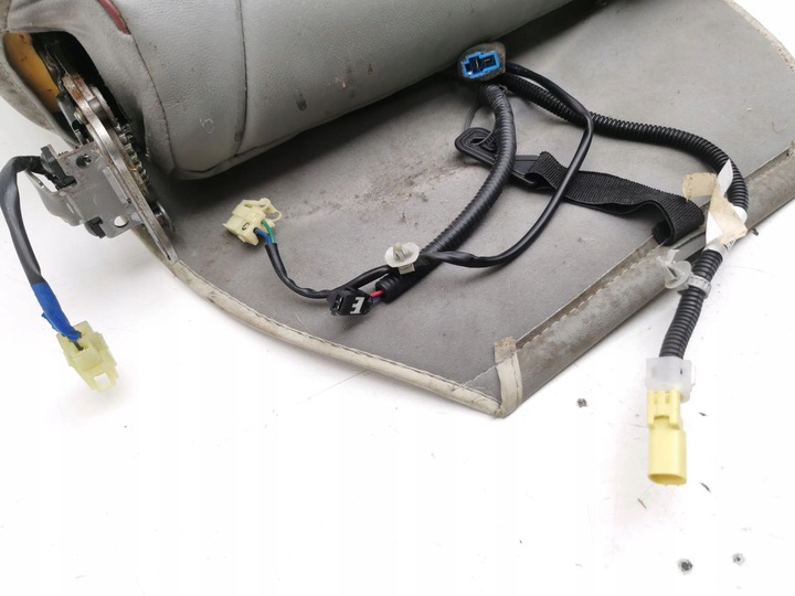 фото №7, Hyundai santa fe 2007 сидіння переднє водія