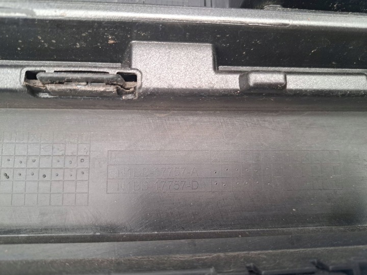 фото №12, Бампер перед переднее ford fiesta mk8 рестайлинг титан