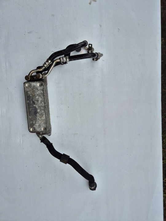 фото №10, Audi a7 4g 3.0 tdi радиаторов радиатор масла коробки коробки передач 4g0317021t