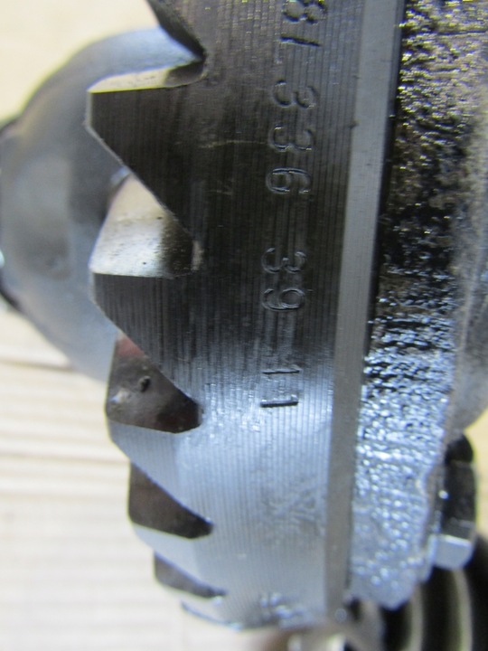 фото №9, Jeep grand cherokee wj 2.7 crd мост перед переднее 39:11 3.55