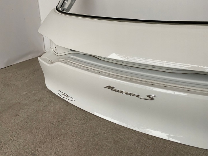 фото №11, Porsche macan рестайлинг 2018r- крышка багажника зад