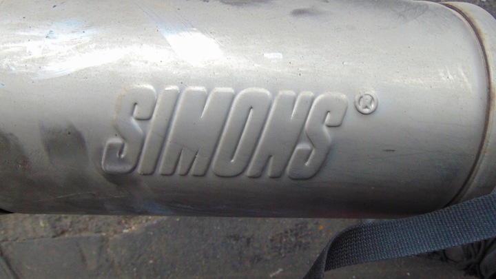 фото №8, Глушник вихлоп audi a6 c6 simons 76mm прямоток 2.0