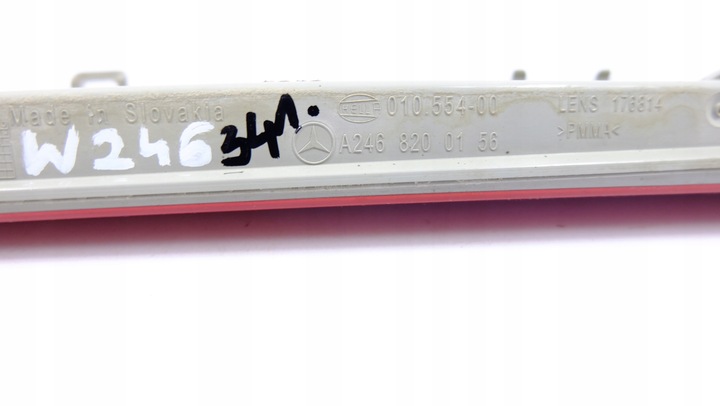 фото №6, Mercedes b-klasa w246 лампа світло сплав a2468200156