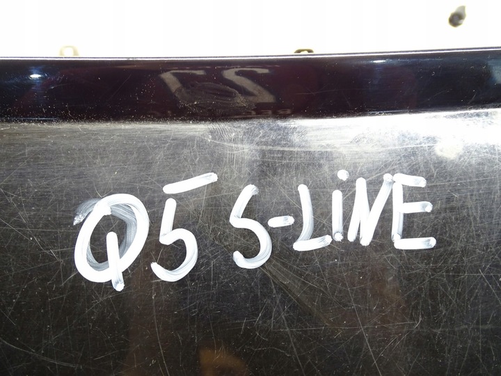 фото №12, Kpl бампер зад задній audi q5 8r sline s-line