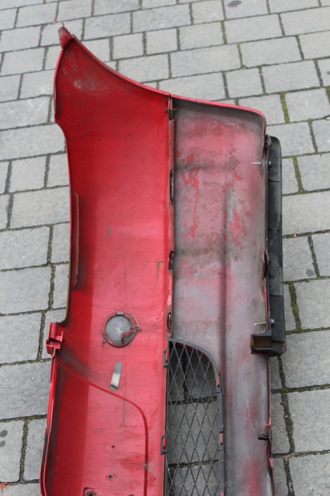 фото №12, Бампер перед toyota yaris i 99-03r дорестайлінг