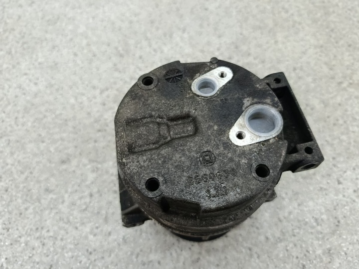 фото №9, Насос, компрессор кондиционера nissan primastar 7700105765 delphi 2.5 dci