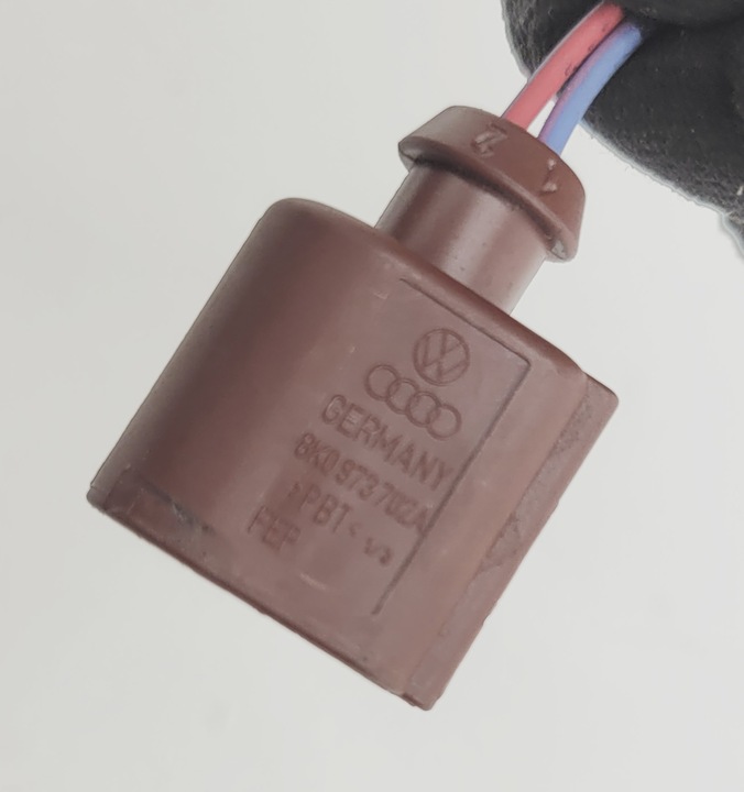 фото №5, Vw audi skoda seat штекер роз'єм з'єднувач 8k0973702a