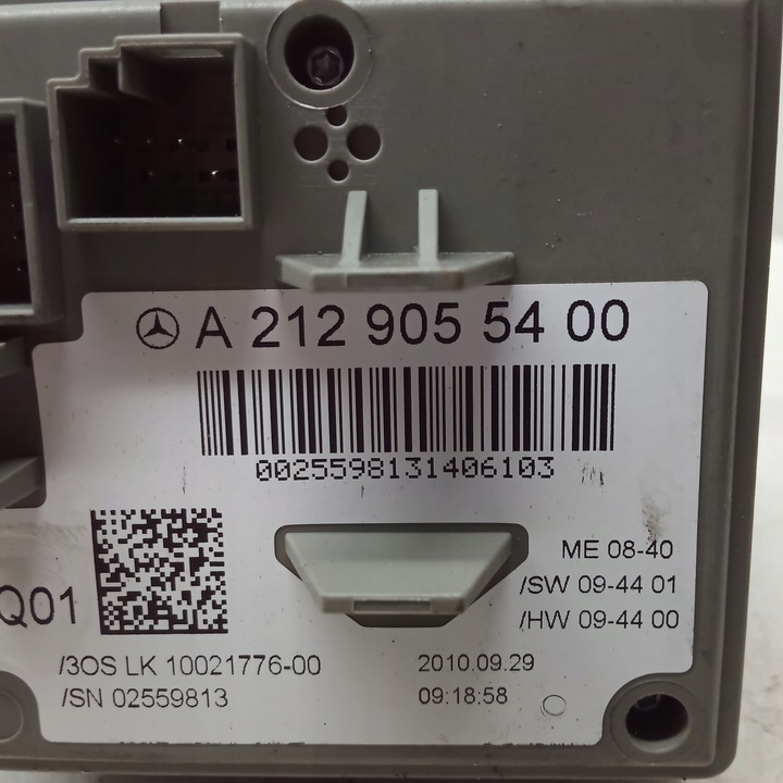 фото №13, Mercedes e класс w212 2009-2015 350 4matic код sil. 272 набор стартовый eu