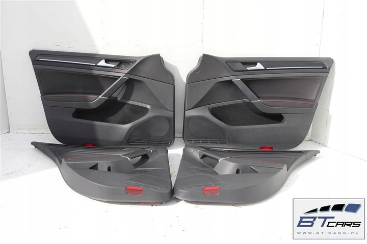 фото №15, Vw golf 7 vii gti сиденья комплект сидений сидений сиденье сиденье обивка 5