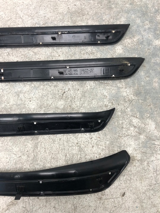 фото №7, Планка порогова peugeot 607 рестайлінг комплект