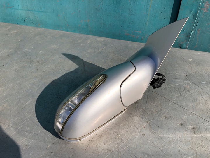 фото №6, Mercedes clk w209 правые зеркало 11 pin 744