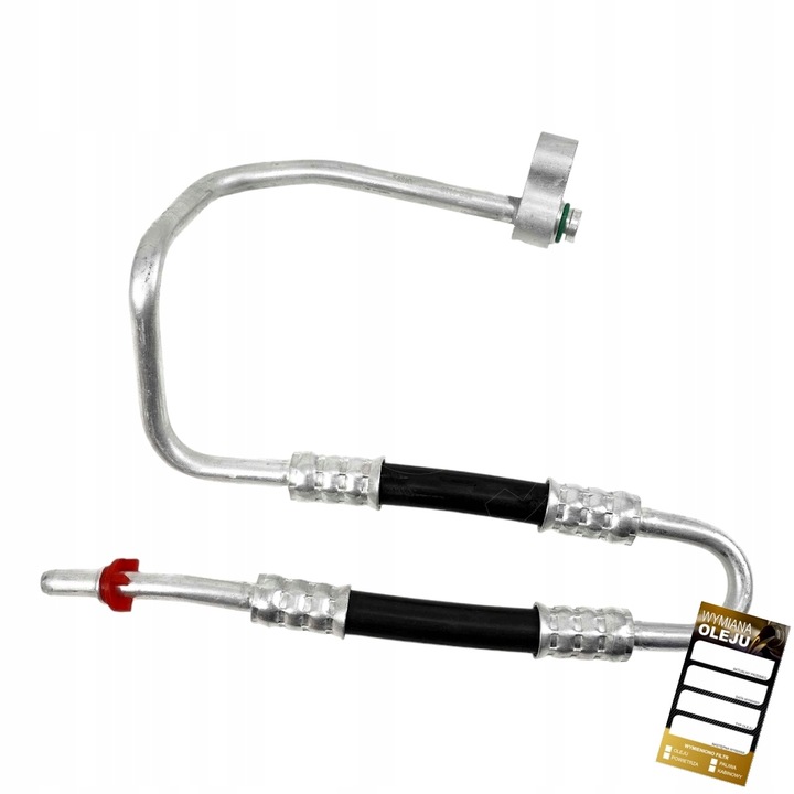 фото №1, Шланг кондиционера do seat cordoba 2003 2004 2005 2006