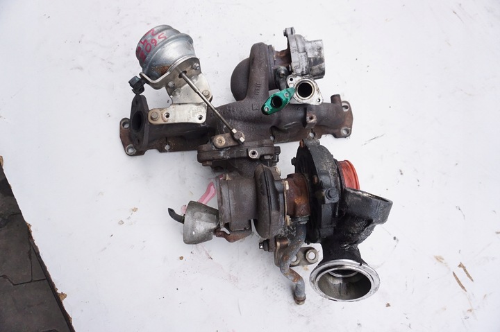 фото №1, Турбонагнітач 31293086 36002640 36002664 volvo s60 ii 2.4 d5