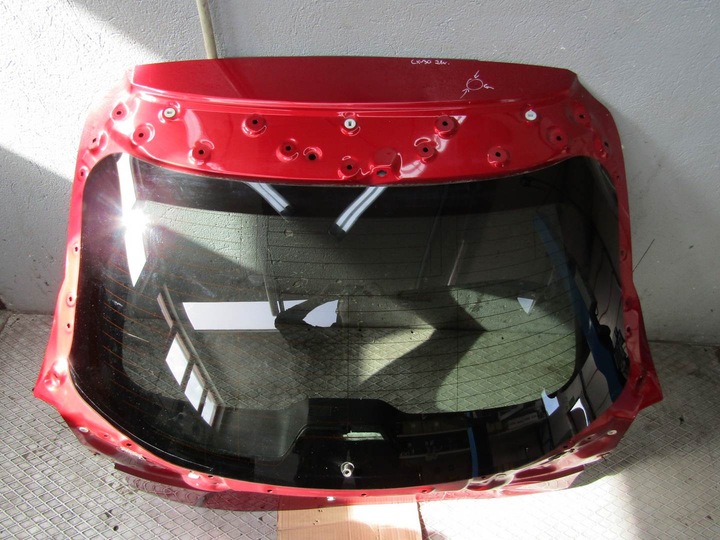 фото №6, Cx-30 21r стекло крышки крышка багажника зад задняя заднее задняя 46v