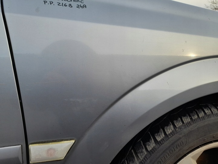 фото №10, Opel vectra c рестайлінг крило правий перед переднє z163 4au