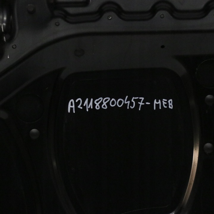 фото №13, Mercedes w211 капот двигателя melanite чёрный - 185