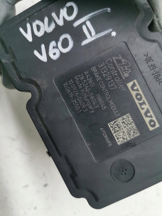 фото №7, Блок управления abs volvo v60 ii 2.4d 31329137 10-18