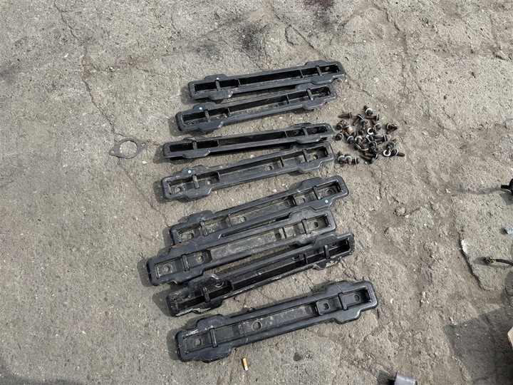 фото №11, Сидіння диван зад шкіра сидіння + кронштейни ford custom tourneo 12-23r