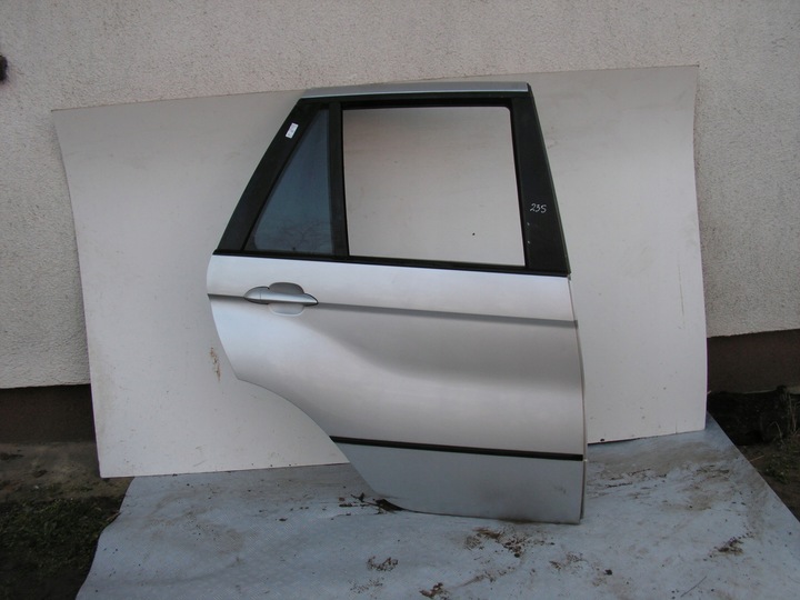 фото №1, Двері зад задні праві 354/7 bmw x5 e53