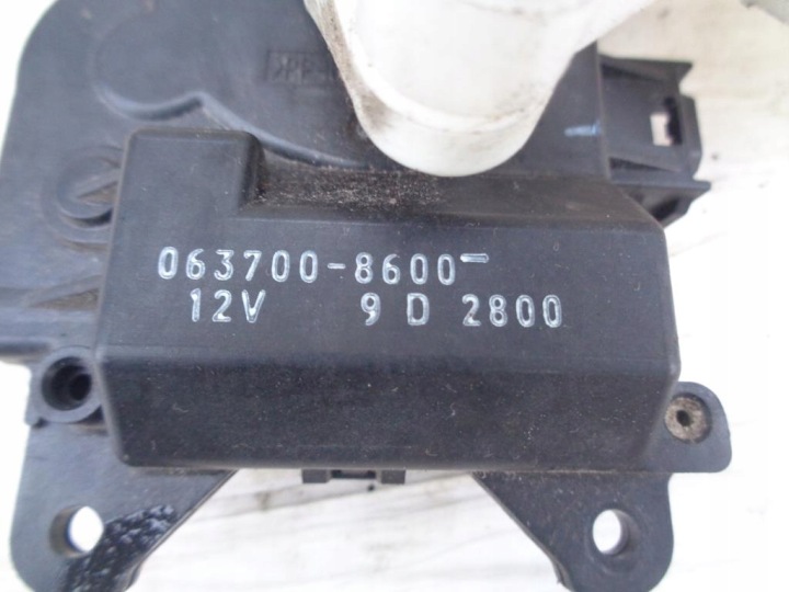 фото №11, Двигун нагрівача 063700-8600 , 063700-8610 toyota avensis verso 01-09r.