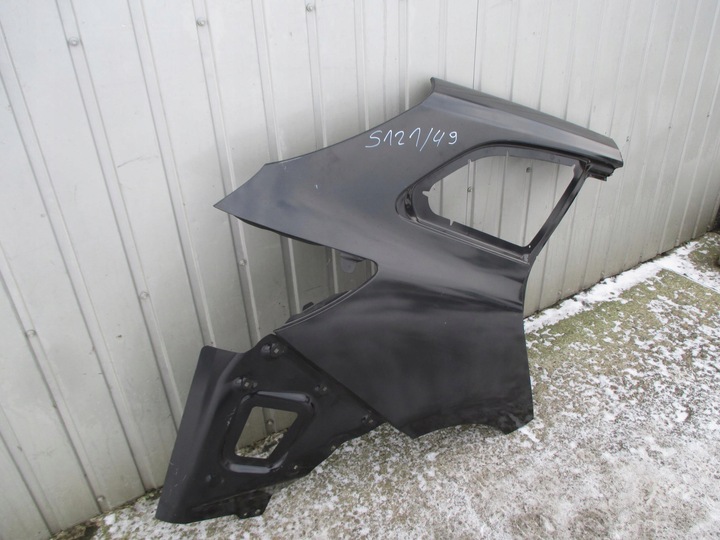 фото №9, Kia ceed 2 ii універсал 12-17 крило правий задній новий