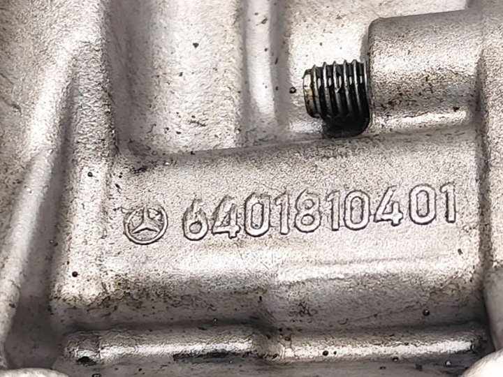фото №7, Mercedes-benz a-class насос масла a 180 cdi дизель 80kw 109 hp 2009