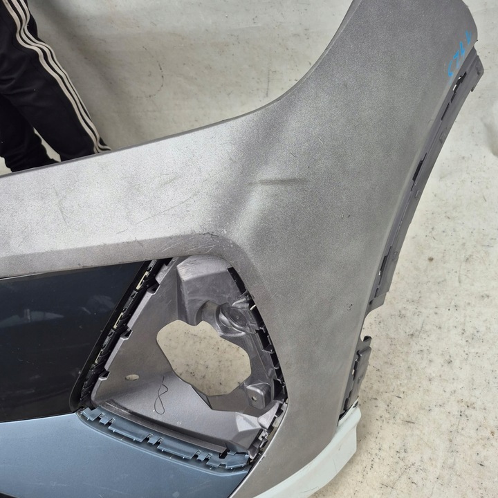 фото №8, Audi q4 e-tron 89a бампер перед переднее решётка радиатора спойлер pdc