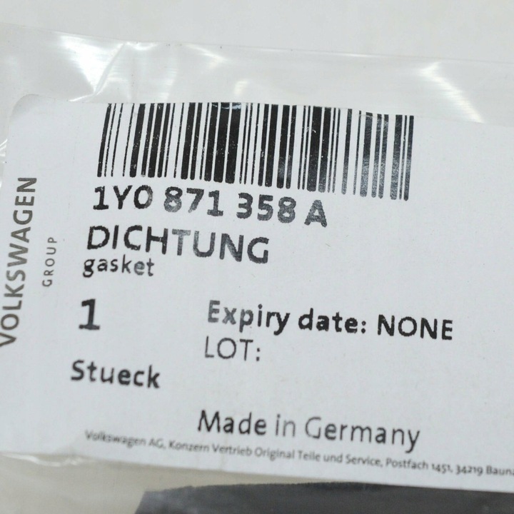 фото №8, New vw beetle convertible 1y top frame передній правий ущільнювач 1y0871358a