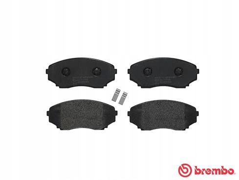 фото №3, P 49 028 brembo тормозные колодки тормоза mazda mpv 99-02