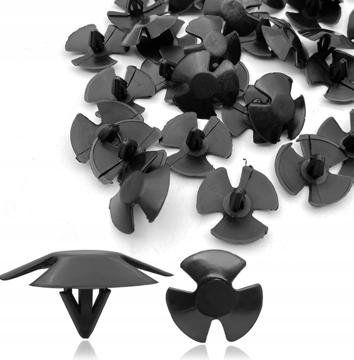 фото №1, Chrysler dodge ram jeep застібки шумоізоляція капота кришки двигуна