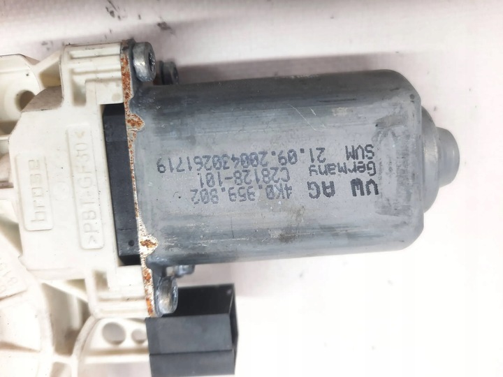 фото №5, Двигунчик скла лівий зад 4k0959802 volkswagen arteon