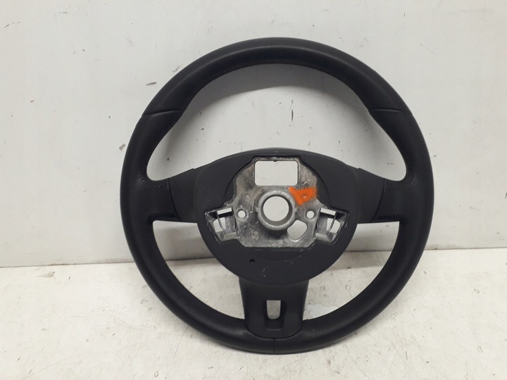 фото №8, Vw passat b6 05- кермо шкіряний мультифункція 3063749 3c8959537d