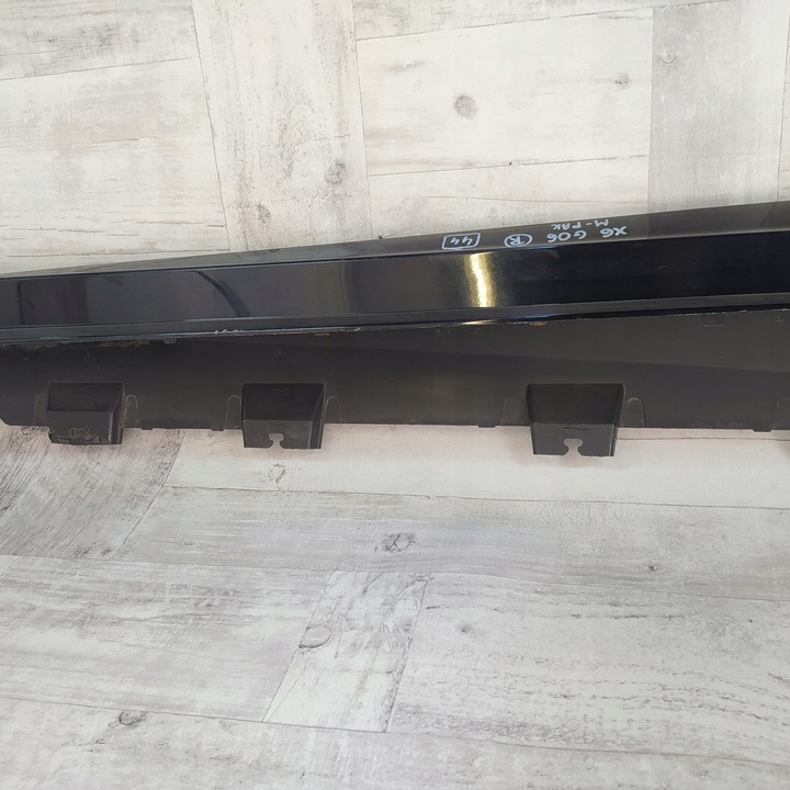 фото №14, Bmw x6 g06 м-пакет планка порогова накладка права 51778069996