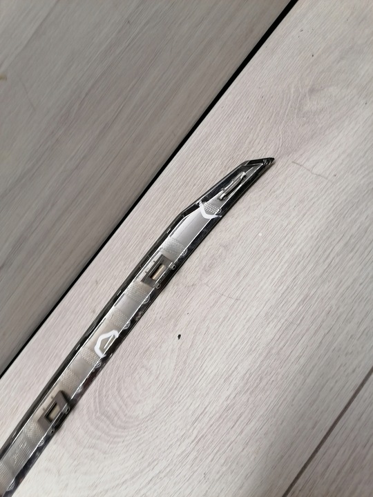 фото №7, Peugeot 2008 хром нижний решётка радиатора перед 9802524677