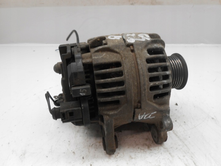 фото №5, Vw golf 4 iv генератор 90a 028903028d