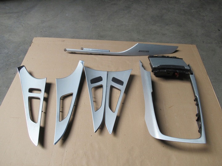 фото №1, Audi a6 c7 s-line декори шліфований alu комплект