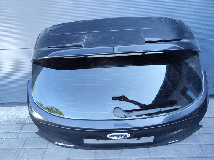 фото №3, Ford focus mk3 hb st-line кришка зад спойлер