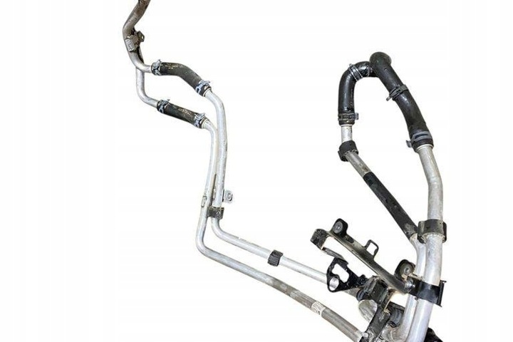 фото №10, Труба охлаждение porsche cayenne 92a 7p0819925c 3.0l дизель 193kw 2015