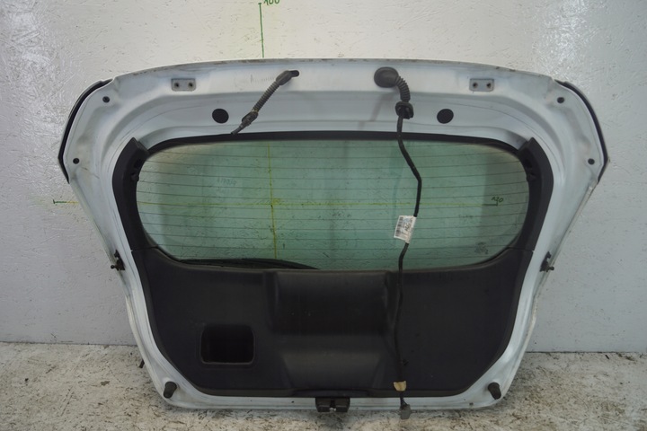 фото №16, Крышка багажника зад ford fiesta mk7 h9 5d hb