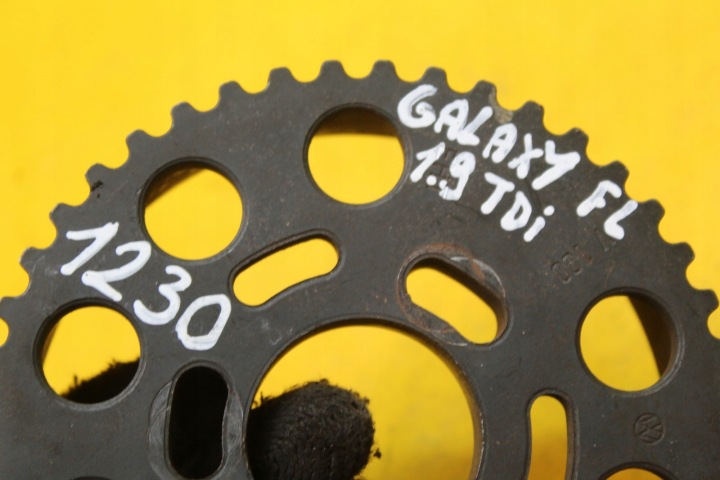 фото №5, Koło вал грм galaxy mk1 038109111e 1.9 tdi