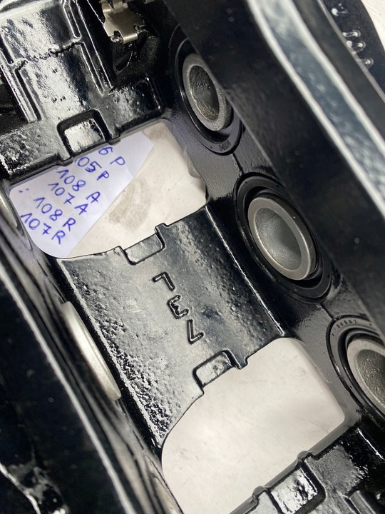 фото №5, Суппорт зажимы тормозные перед audi a4 8w a5 a6 a7 4k q5 a8 d5 4n 350x34mm