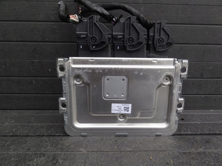 фото №3, Dacia duster ii 2020 1,0 tce комп'ютер 237105100s