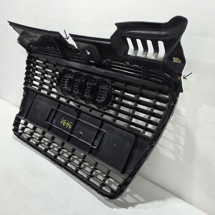 фото №9, Audi a4 b7 решётка радиатор решётка радиатора решётка бампера хром 8e0853651q