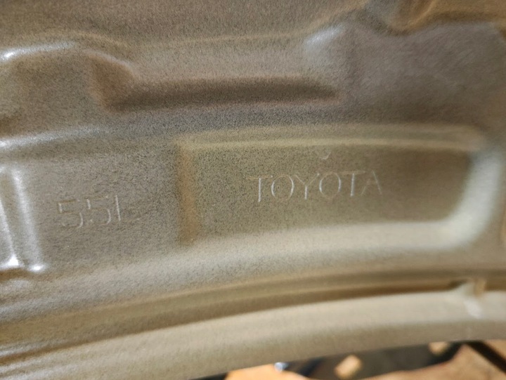 фото №6, Крыло левый перед toyota highlander iv xu70 2019-